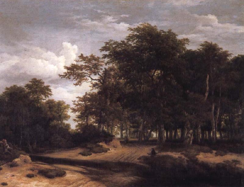 Jacob van Ruisdael The Great forest China oil painting art